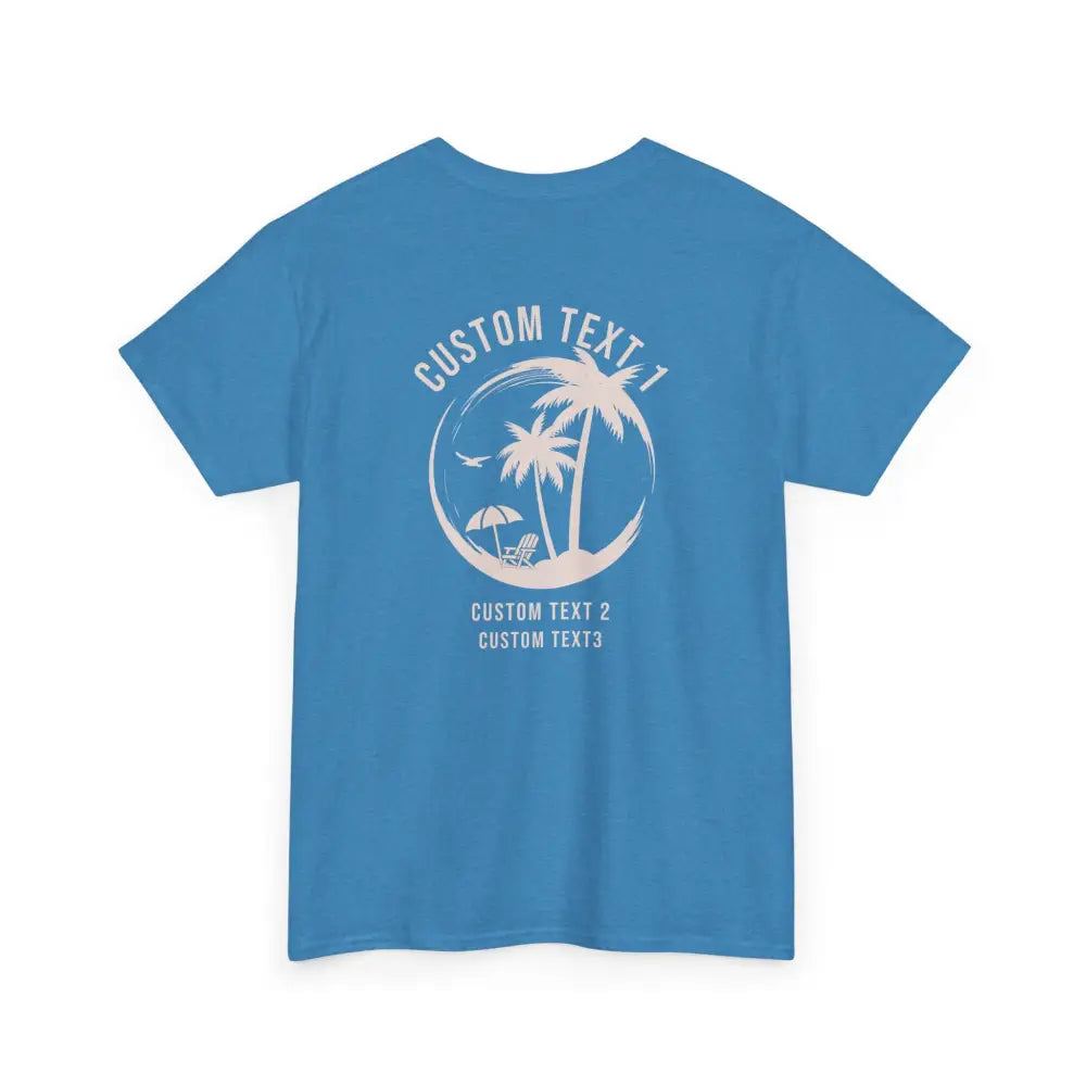 Beachin’ Family Crew Tee - T-Shirt