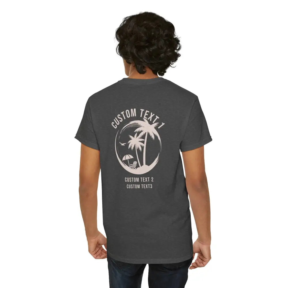 Beachin’ Family Crew Tee - T-Shirt