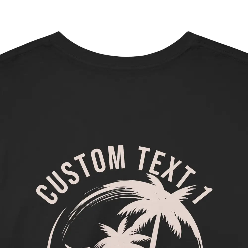 Beachin’ Family Crew Tee - T-Shirt