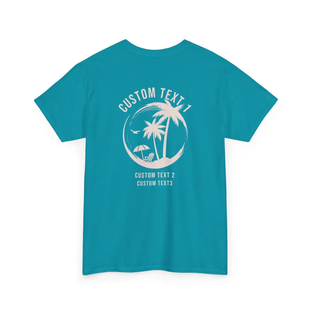 Beachin’ Family Crew Tee - T-Shirt