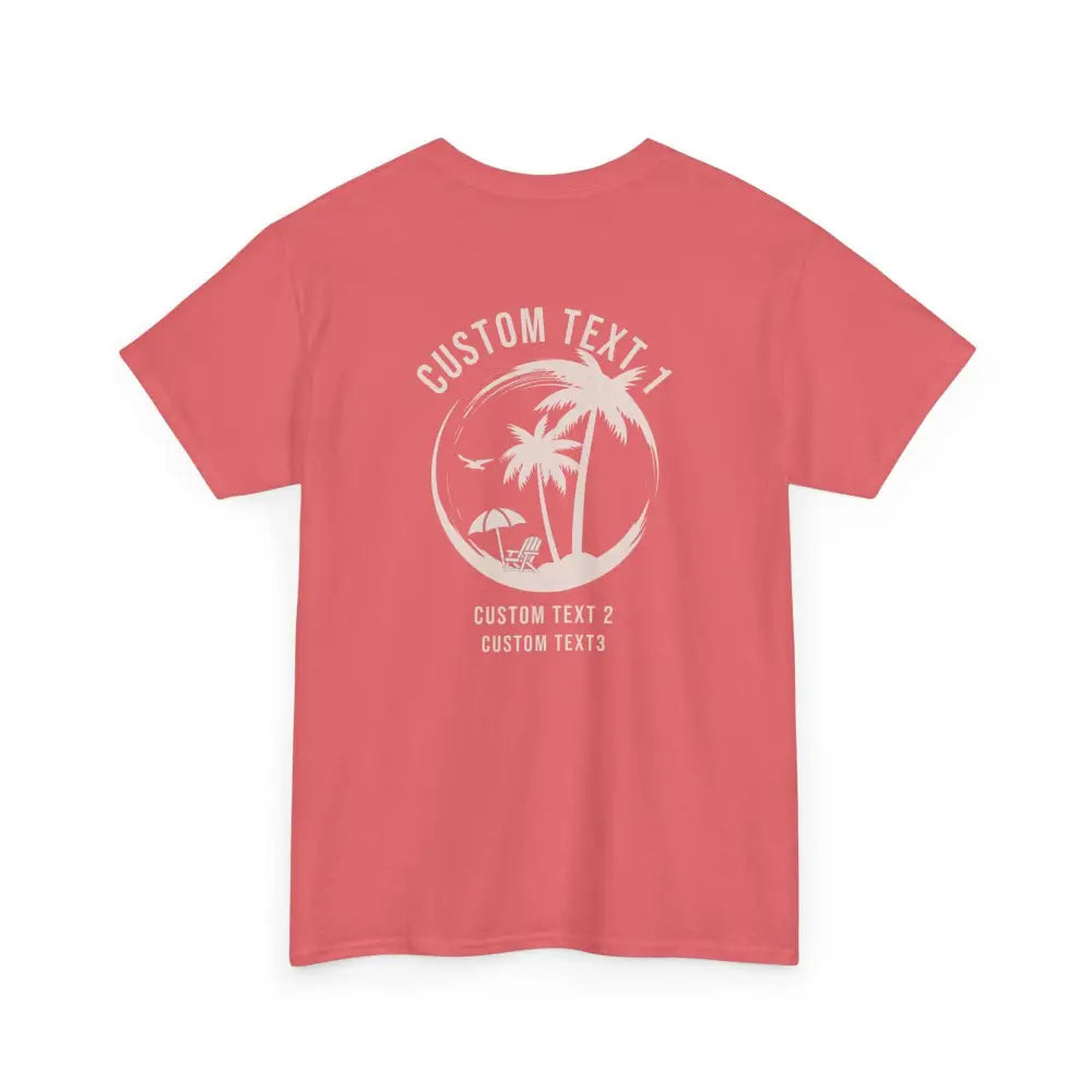 Beachin’ Family Crew Tee - T-Shirt
