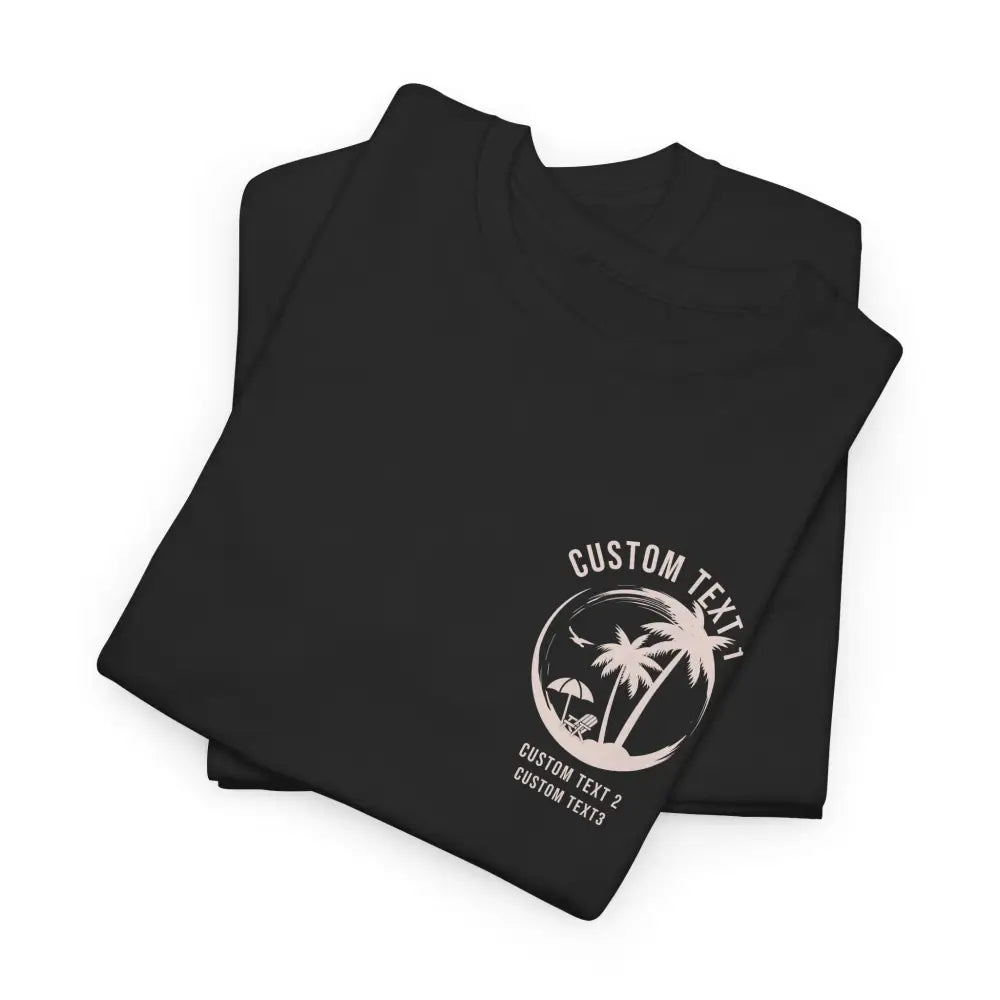 Beachin’ Family Crew Tee - T-Shirt