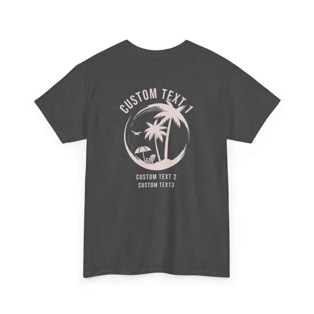 Beachin’ Family Crew Tee - T-Shirt