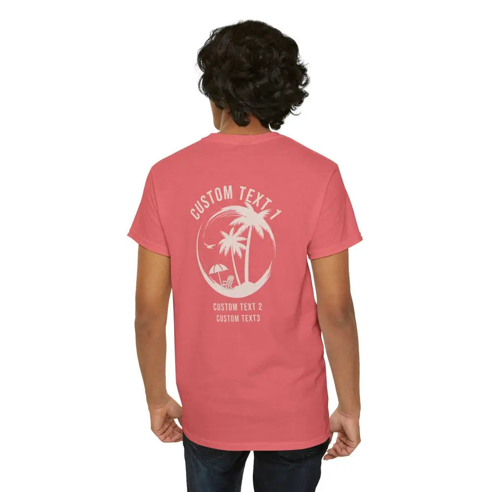 Beachin’ Family Crew Tee - T-Shirt