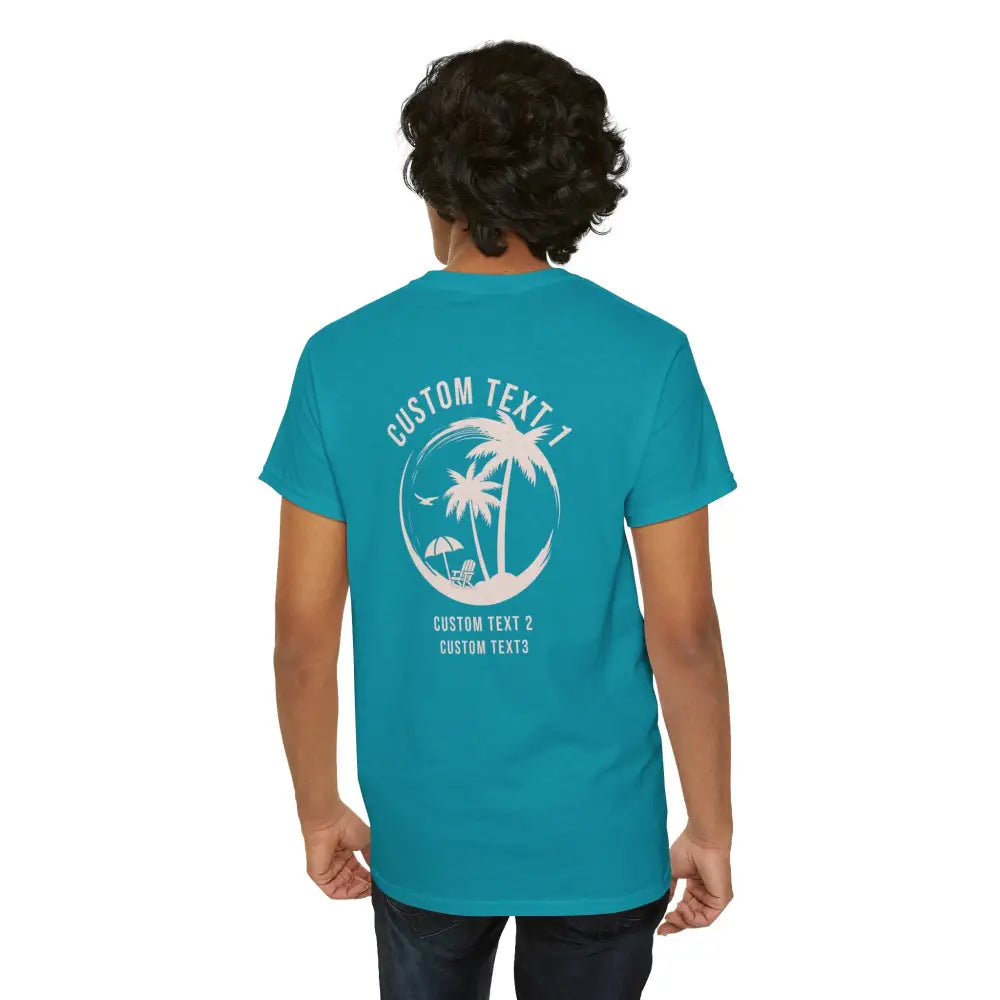 Beachin’ Family Crew Tee - T-Shirt
