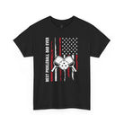 Best Pickleball Dad Ever Tee - Black / S - T-Shirt