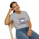 Bold Allen Eagles Pride Tshirt - T-Shirt