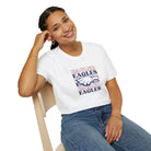 Bold Allen Eagles Pride Tshirt - T-Shirt