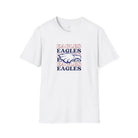 Bold Allen Eagles Pride Tshirt - White / S - T-Shirt