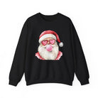 Bubble Gum Santa Crewneck Sweatshirt - Black / S - Sweatshirt