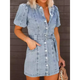 danirou Denim Blue / S