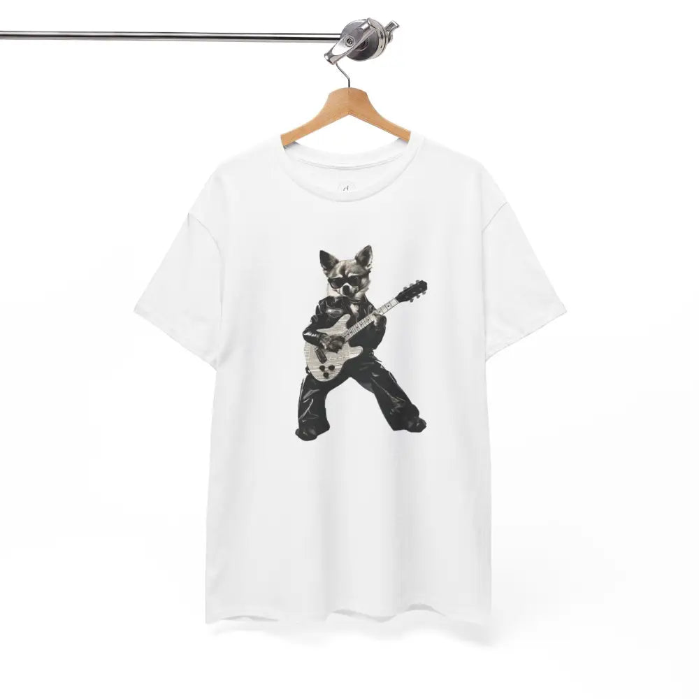 Chihuahua Rock N Roll Tee - T-Shirt