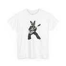 Chihuahua Rock N Roll Tee - White / S - T-Shirt