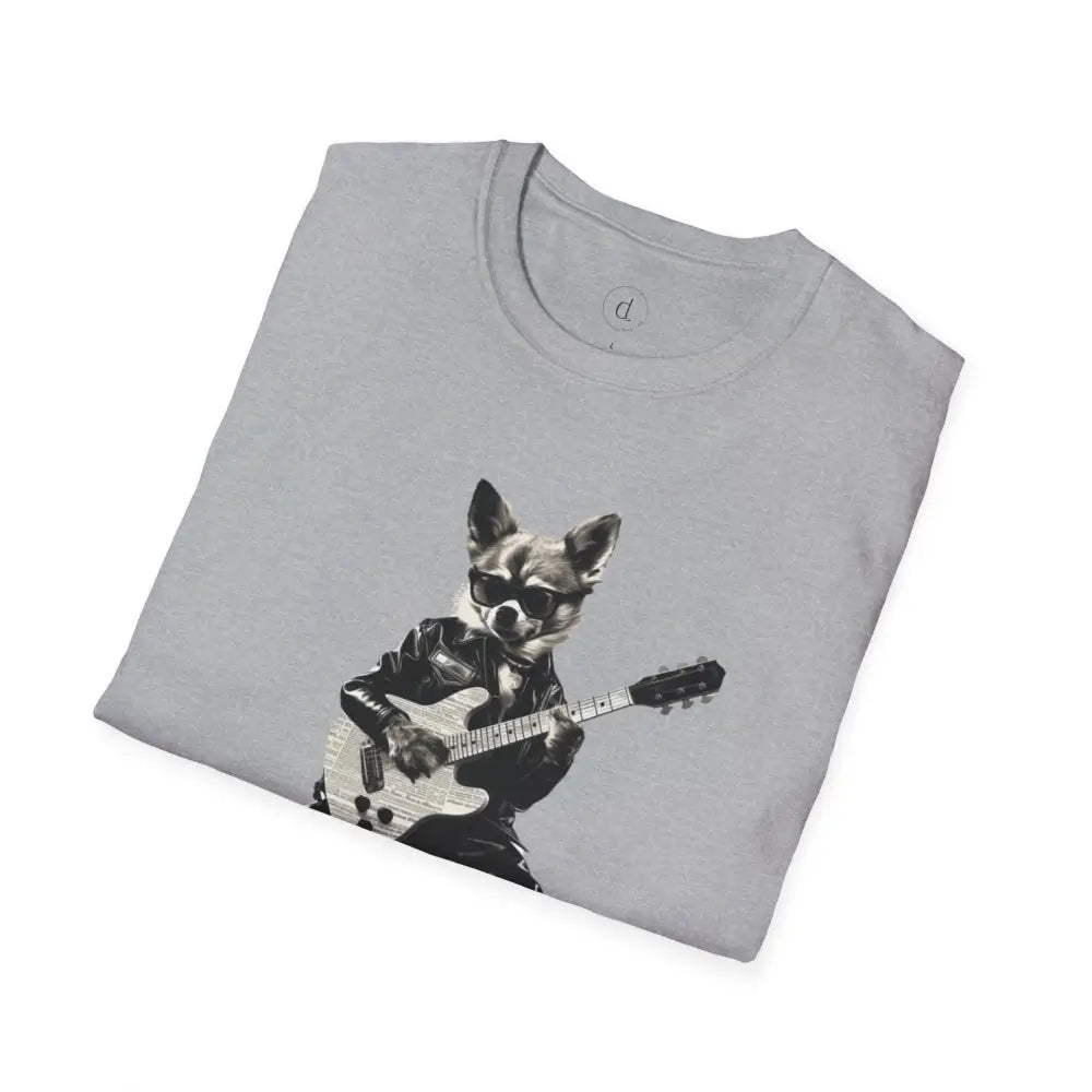 Chihuahua Rockstar Softstyle T-Shirt - T-Shirt