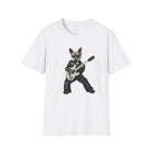Chihuahua Rockstar Softstyle T-Shirt - White / S - T-Shirt