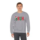 Christmas Bruh Crewneck Sweatshirt - Sweatshirt