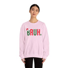 Christmas Bruh Crewneck Sweatshirt - Sweatshirt