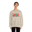 Christmas Bruh Crewneck Sweatshirt - Sweatshirt
