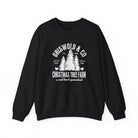 Christmas Tree Farm Crewneck Sweatshirt - Black / S - Sweatshirt