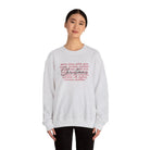 Christmas Type Crewneck Sweatshirt - Sweatshirt