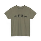 Cornhole Evolve Tee - Heather Military Green / S - T-Shirt