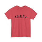 Cornhole Evolve Tee - Heather Red / S - T-Shirt
