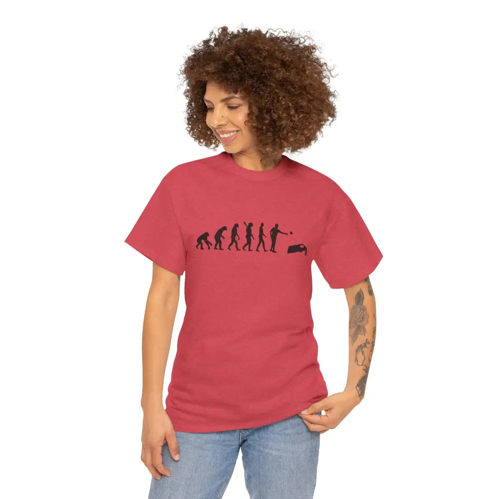 Cornhole Evolve Tee - T-Shirt