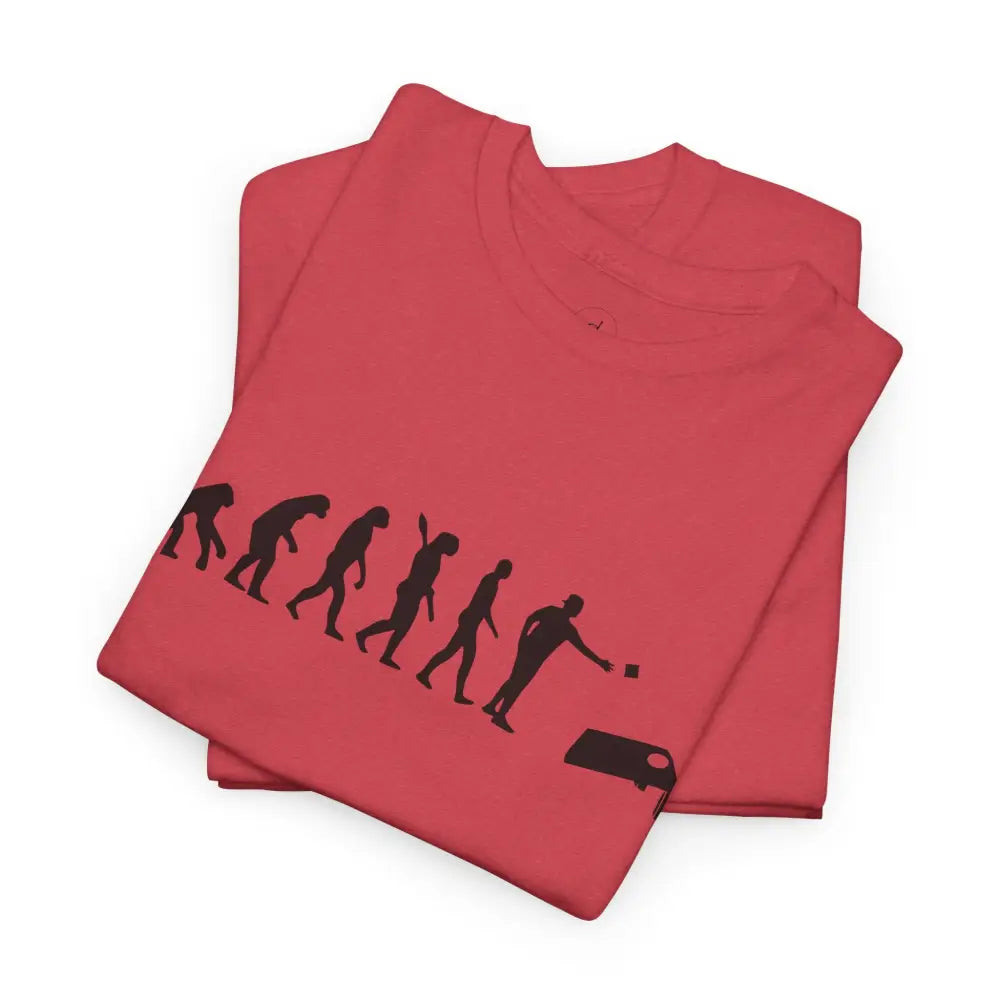 Cornhole Evolve Tee - T-Shirt