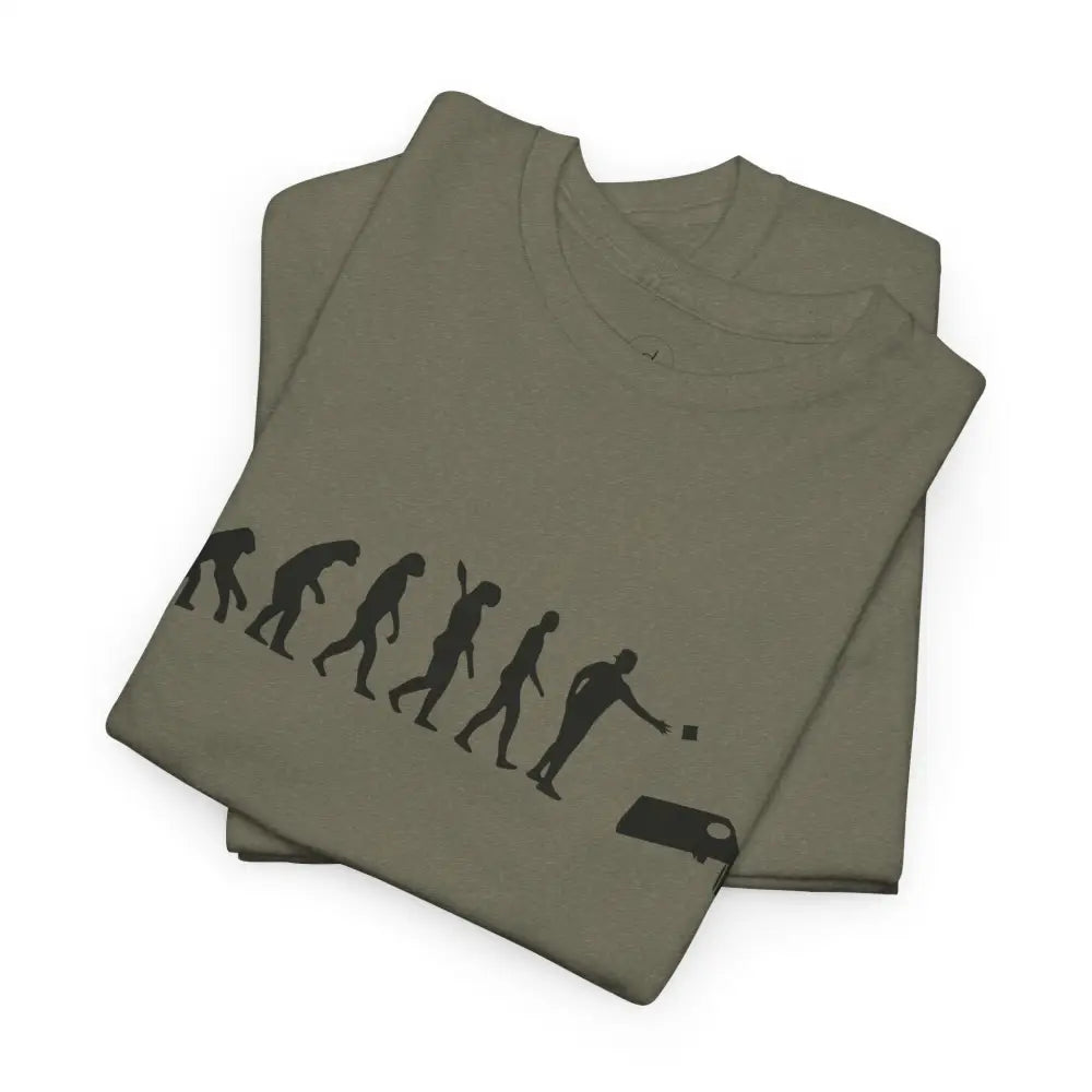 Cornhole Evolve Tee - T-Shirt