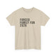 Custom Forced Family Fun Tee - Sand / S - T-Shirt