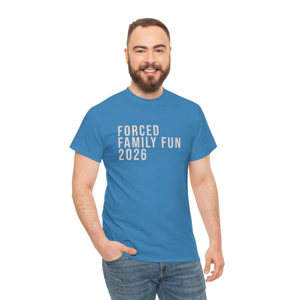 Custom Forced Family Fun Tee - T-Shirt