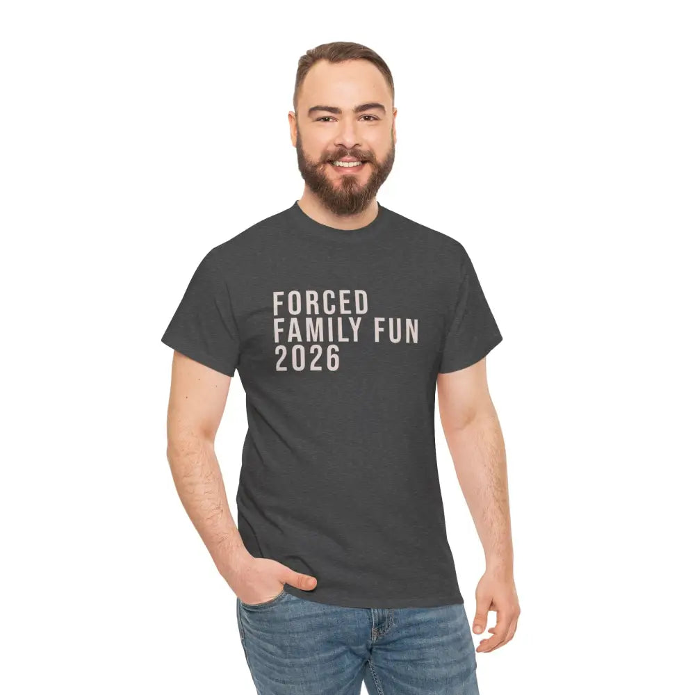 Custom Forced Family Fun Tee - T-Shirt