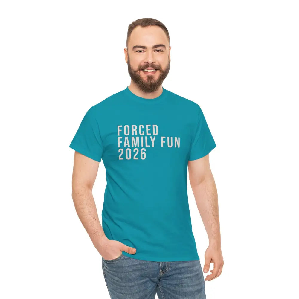 Custom Forced Family Fun Tee - T-Shirt