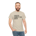Custom Forced Family Fun Tee - T-Shirt