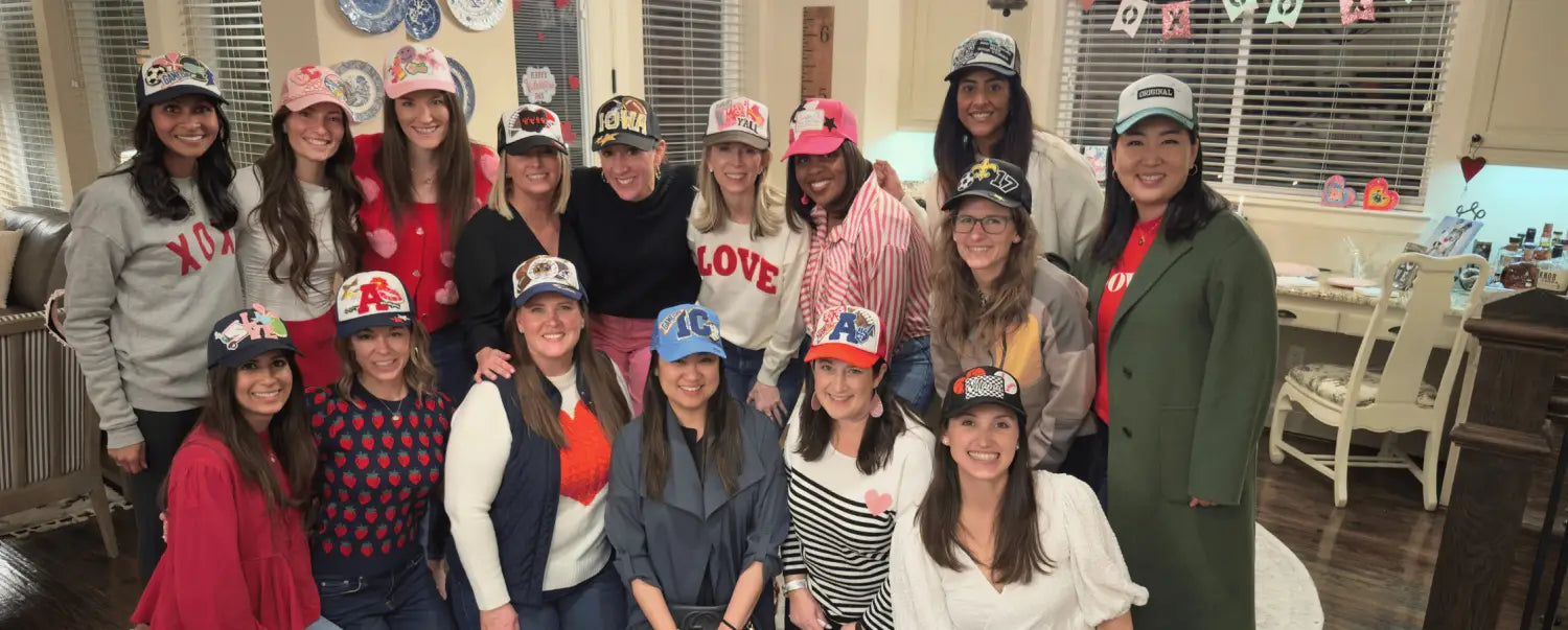 What is a trucker hat bar? Danirou’s DIY hat experience explained.