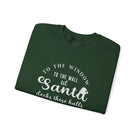 Deck These Halls Crewneck Sweatshirt - Sweatshirt