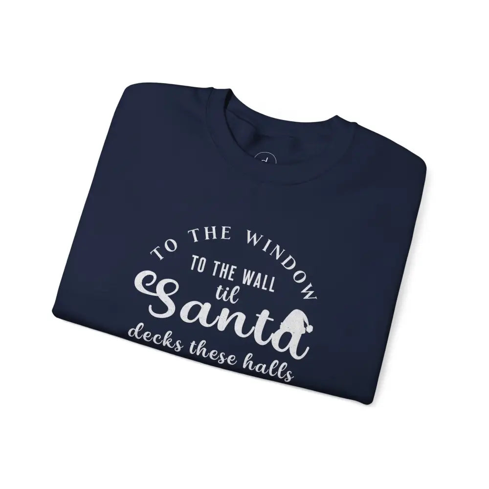 Deck These Halls Crewneck Sweatshirt - Sweatshirt