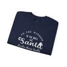 Deck These Halls Crewneck Sweatshirt - Sweatshirt