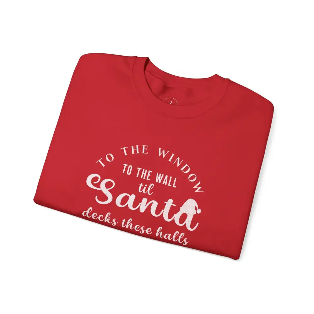 Deck These Halls Crewneck Sweatshirt - Sweatshirt