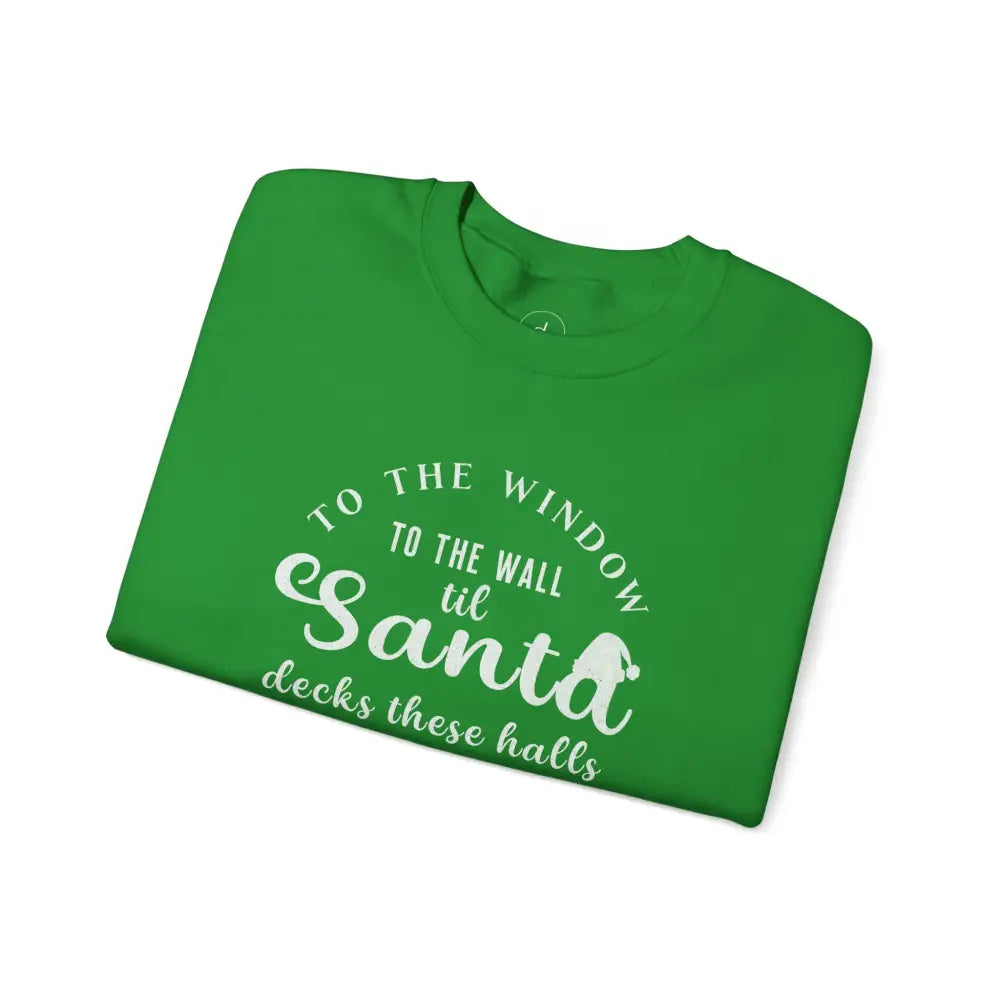 Deck These Halls Crewneck Sweatshirt - Sweatshirt