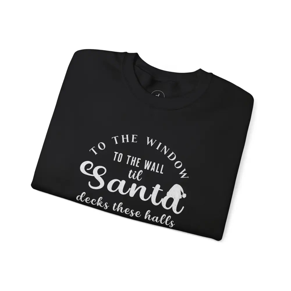 Deck These Halls Crewneck Sweatshirt - Sweatshirt