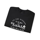 Deck These Halls Crewneck Sweatshirt - Sweatshirt