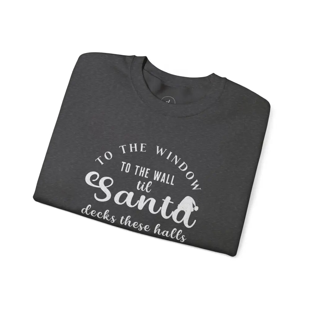 Deck These Halls Crewneck Sweatshirt - Sweatshirt