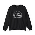 Deck These Halls Crewneck Sweatshirt - S / Black - Sweatshirt