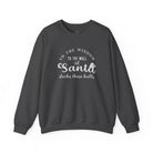 Deck These Halls Crewneck Sweatshirt - S / Dark Heather - Sweatshirt