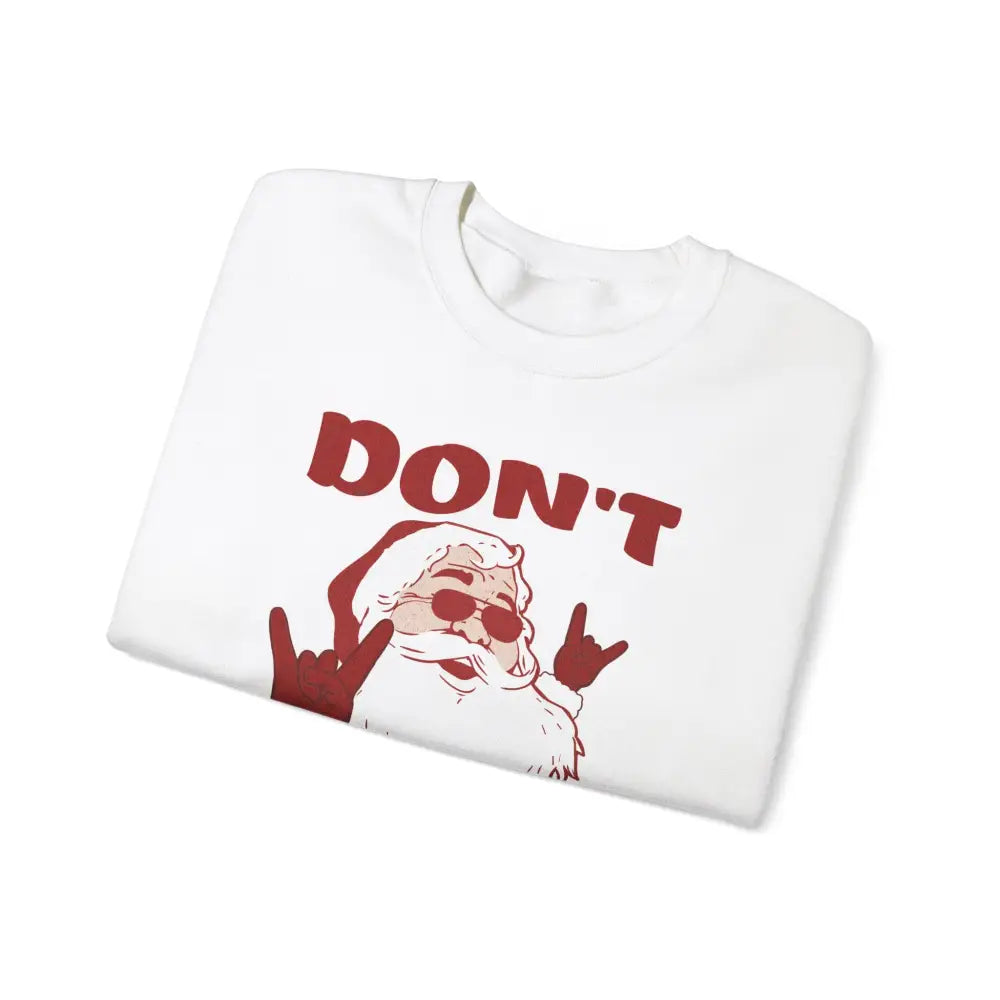 Don’t Stop Believing Crewneck Sweatshirt - Sweatshirt