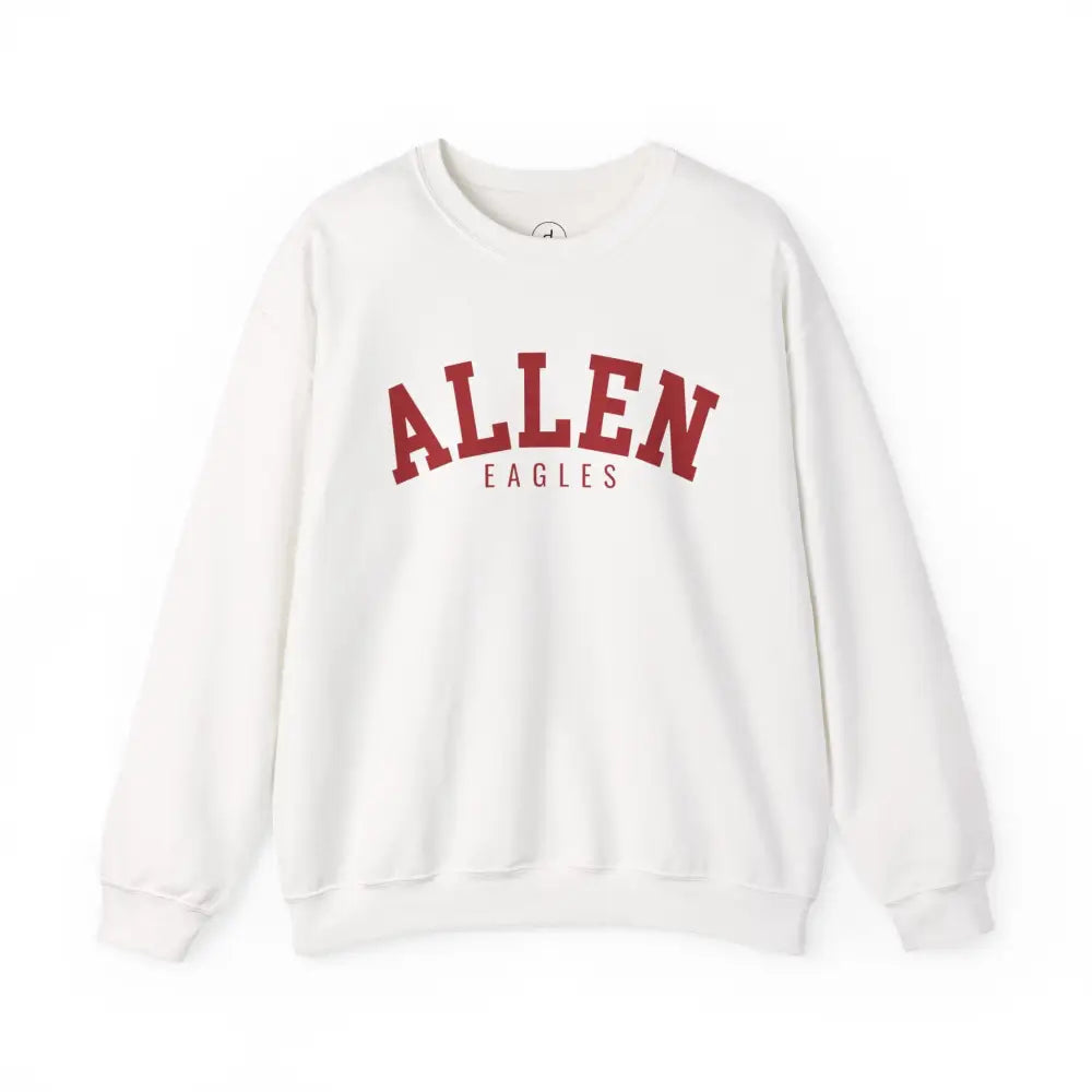 Eagle Energy Sweatshirt - White / S - Sweatshirt