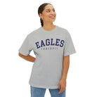 Eagles Football Chill Oversized Boxy Tee - T-Shirt