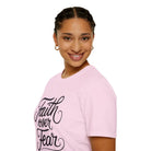 Faith over Fear Softstyle T-Shirt - T-Shirt