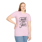 Faith over Fear Softstyle T-Shirt - T-Shirt